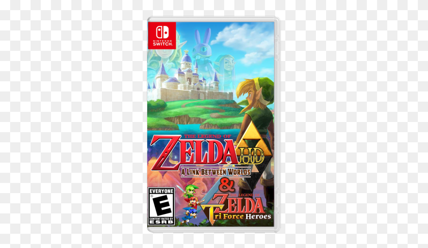 265x428 Fight Article Link Between Worlds Switch, Person, Human, Legend Of Zelda HD PNG Download