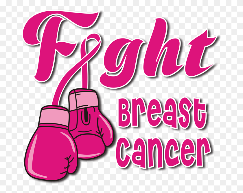 692x606 Fight Breast Cancer Pink Ribbon Themed Hot Press, Dynamite, Bomb, Weapon HD PNG Download