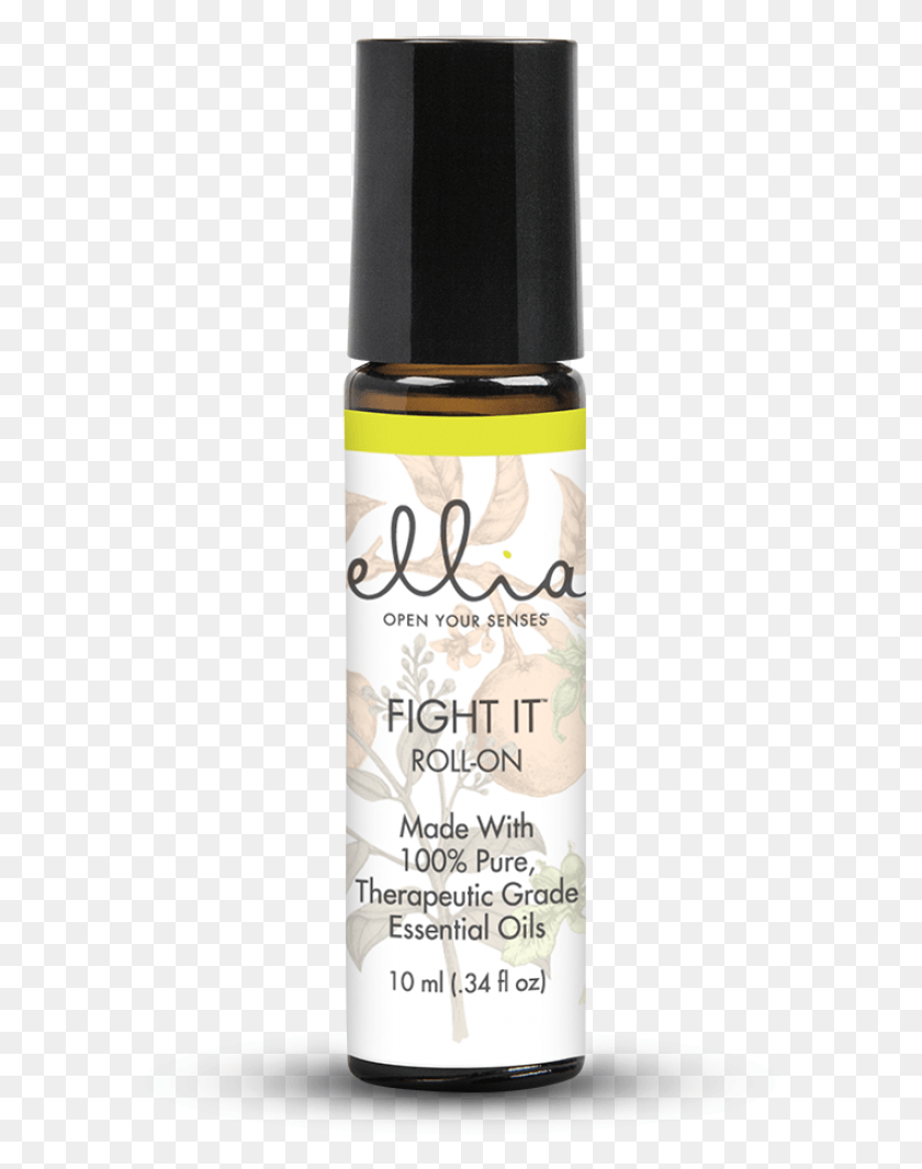 585x1005 Fight It Essential Oil Blend Nail Polish, Bottle, Cosmetics, Shampoo HD PNG Download