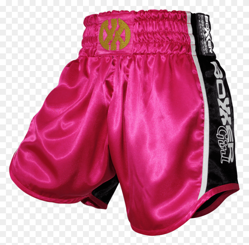 990x974 Fight Shorts Pink Board Short, Clothing, Apparel, Underwear HD PNG Download