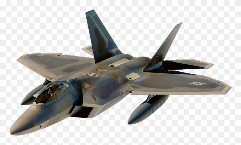 878x503 Descargar Png Fighter Jet F 22 Raptor, Avión, Vehículo Hd Png