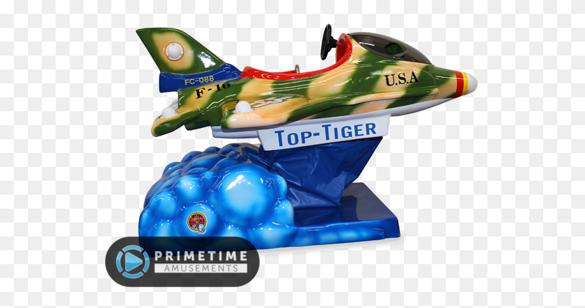 540x383 Fighter Jet Kiddie Ride Twinjet, Toy, Poster, Advertisement HD PNG Download