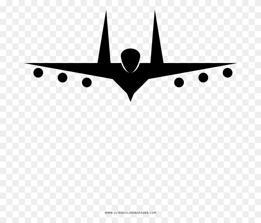689x658 Fighter Plane Coloring, Gray, World Of Warcraft HD PNG Download
