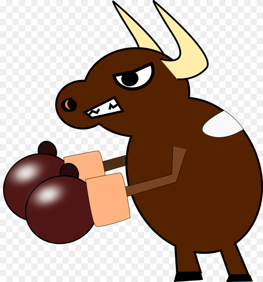 Fighting Cow Icons, Animal, Baby, Mammal, Person Clipart PNG