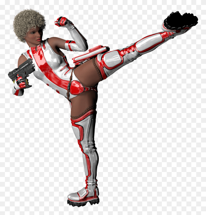 1127x1179 Fighting Warrior Woman Sci Fi Image Woman Fighting, Costume, Person, Human HD PNG Download