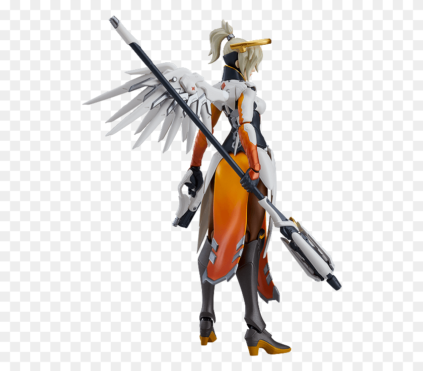 516x678 Figma Mercy Figma Mercy Figma Mercy, Person, Human, Knight HD PNG Download