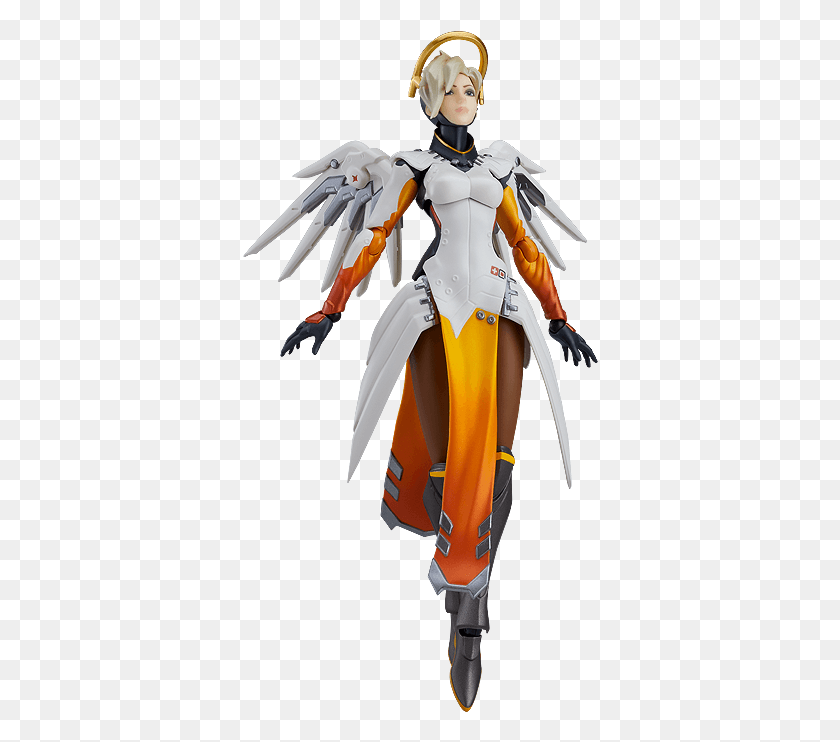 356x682 Figma Mercy Figma Mercy Figma Mercy Figma Mercy Action Figure, Costume, Person, Human HD PNG Download