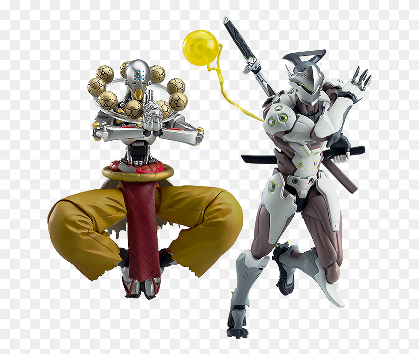 653x650 Figma Zenyatta Figma Zenyatta Figma Zenyatta Action Figure Overwatch Hasbro, Toy, Person, Human HD PNG Download