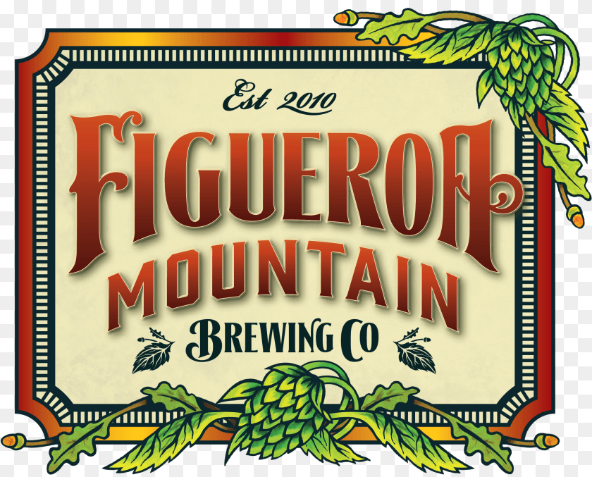 Figueroa Mountain Brewing, Alcohol, Beer, Beverage, Lager Transparent PNG