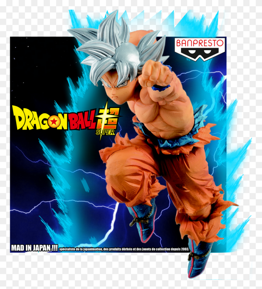 809x901 Figura Dragon Ball Super, Poster, Advertisement, Flyer HD PNG Download