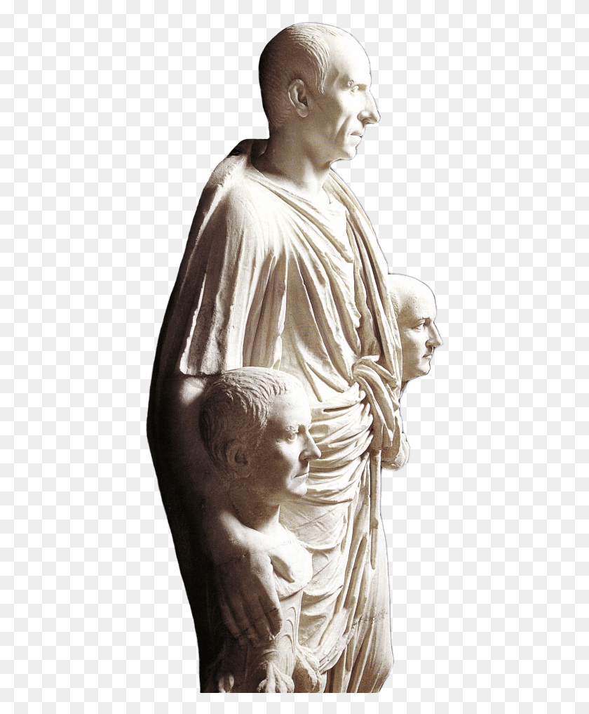426x957 Фигура Humana En El Arte Romano, Скульптура, Голова Hd Png Скачать