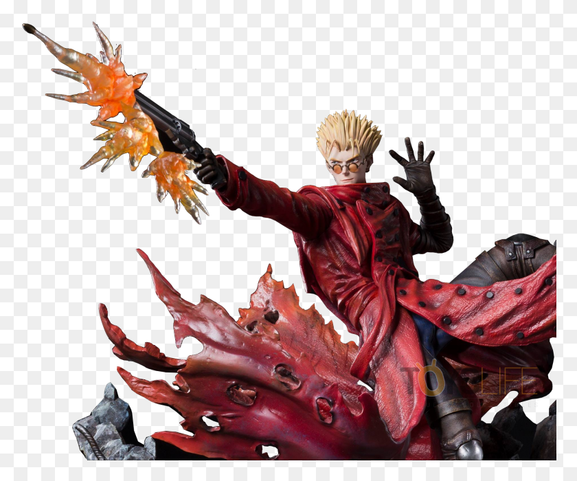 1889x1551 Figurama Trigun Vash The Stampede 20th Anniversary Action Figure, Performer, Person, Human HD PNG Download
