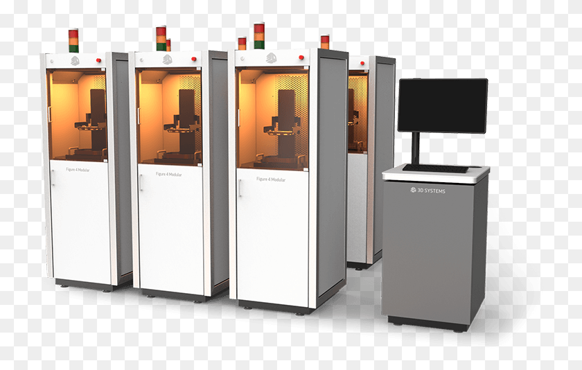 730x474 Figure 4 Modular 3d Systems, Refrigerator, Appliance, Door HD PNG Download