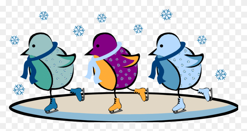 1024x509 Figure 8 Skating Club Home Free Clip Art January, Graphics, Outdoors HD PNG Download