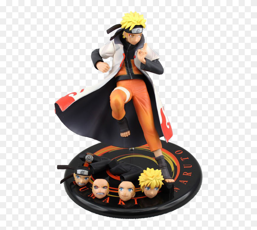 497x691 Figure Action Naruto Shippuden, Person, Human, Doll HD PNG Download