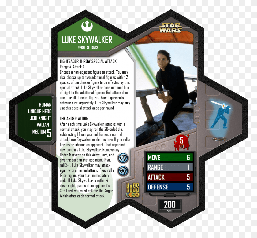 1493x1377 Figure Card Star Wars, Person, Human, Flyer HD PNG Download