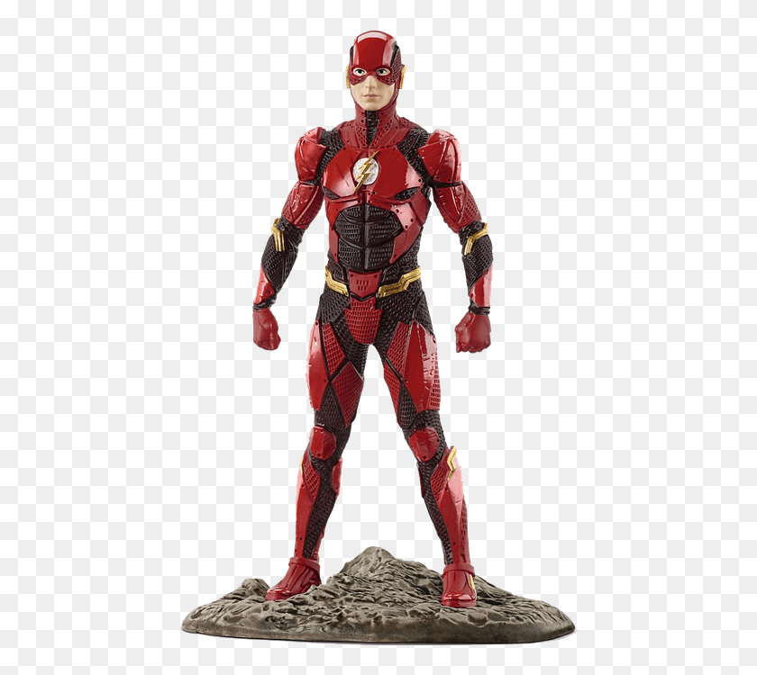 449x690 Figure Flash Collectible Isolated Film Character Schleich Flash, Person, Human, Costume HD PNG Download