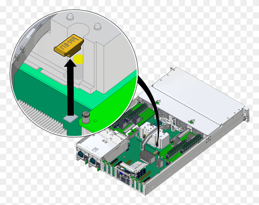 1059x824 Figure Showing How To Remove The Sc Prom From The Motherboard Electronic Component, Electronics, Computer, Hardware HD PNG Download