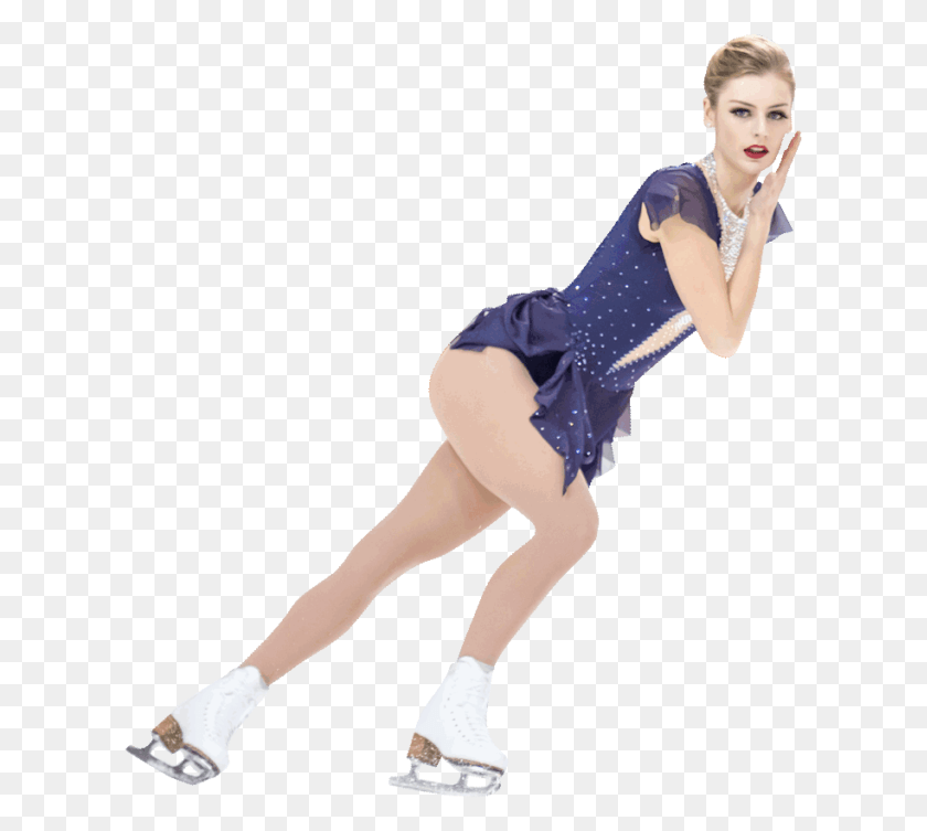 615x693 Figure Skating, Person, Human, Sport HD PNG Download
