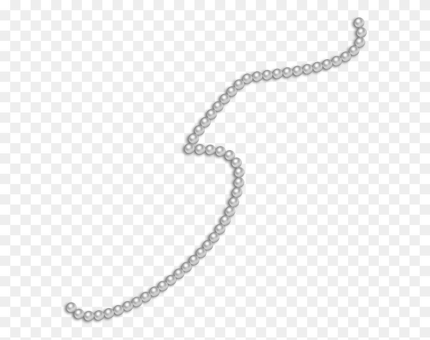 599x605 Figure Transparent Background Rooms Pearl Chain, Accessories, Accessory, Necklace HD PNG Download
