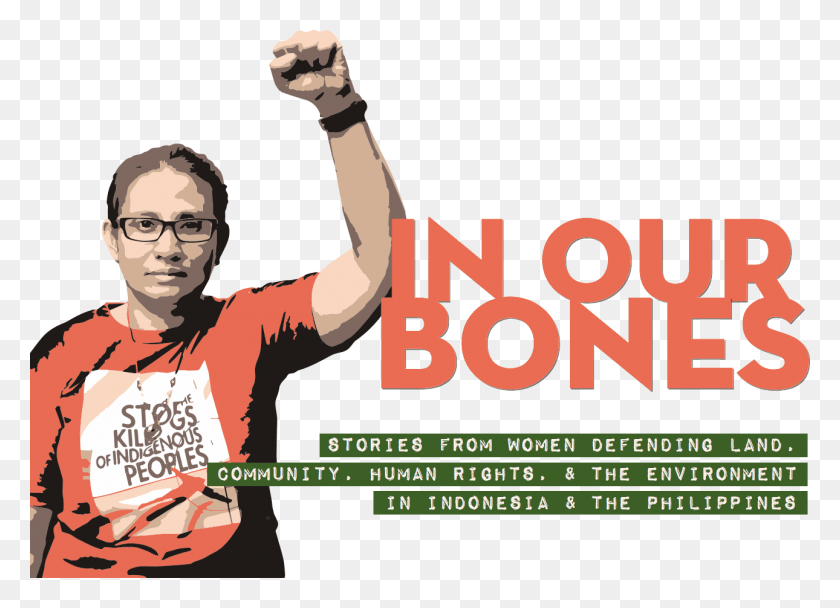 1290x907 Figure With Raise Fist Next To The Words In Our Bones Great American Country, Hand, Person, Human HD PNG Download