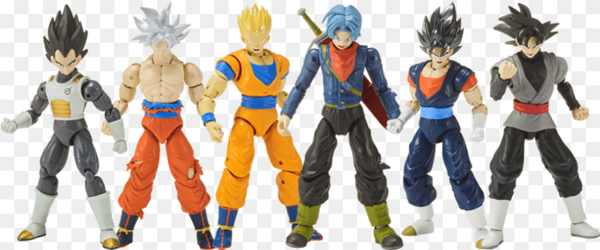 Figures Dragonball Dragon Ball Stars Figures, Publication, Book, Comics, Person Clipart PNG