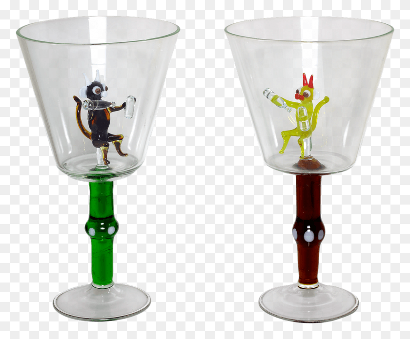 1105x902 Figuretablewarebottle Champagne Stemware, Glass, Goblet, Lamp HD PNG Download