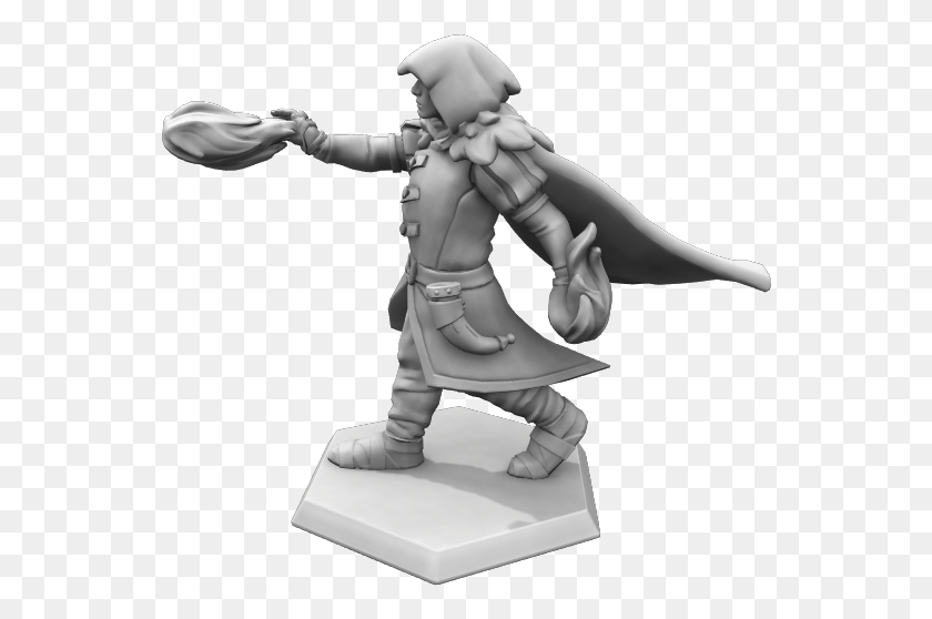 550x498 Figurine, Person, Human, Sculpture HD PNG Download