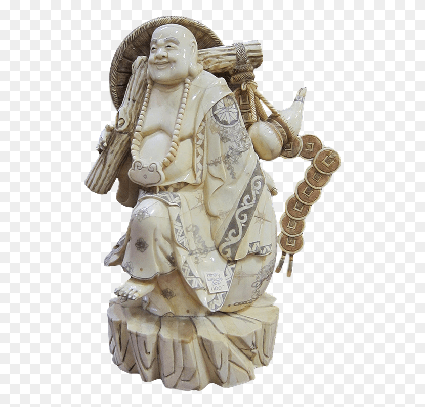 509x746 Figurine, Ivory, Person, Human HD PNG Download