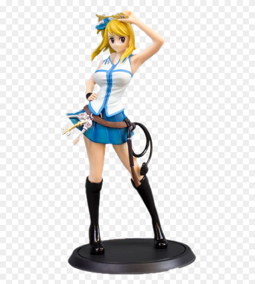 454x874 Figurine Fairy Tail Lucy, Costume, Person, Human HD PNG Download