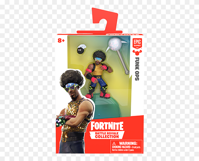 380x619 Figurine Fortnite Battle Royale Collection, Person, Human, Sunglasses HD PNG Download