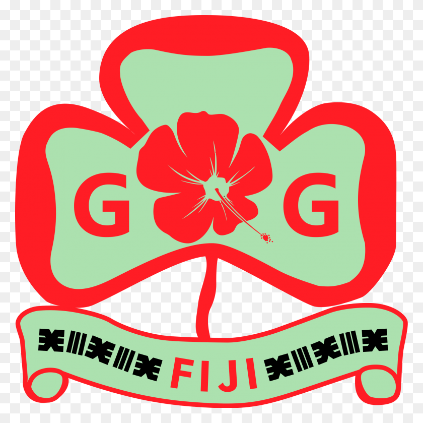 2000x2000 Fiji Girl Guides Association, Text, Label, Plant HD PNG Download