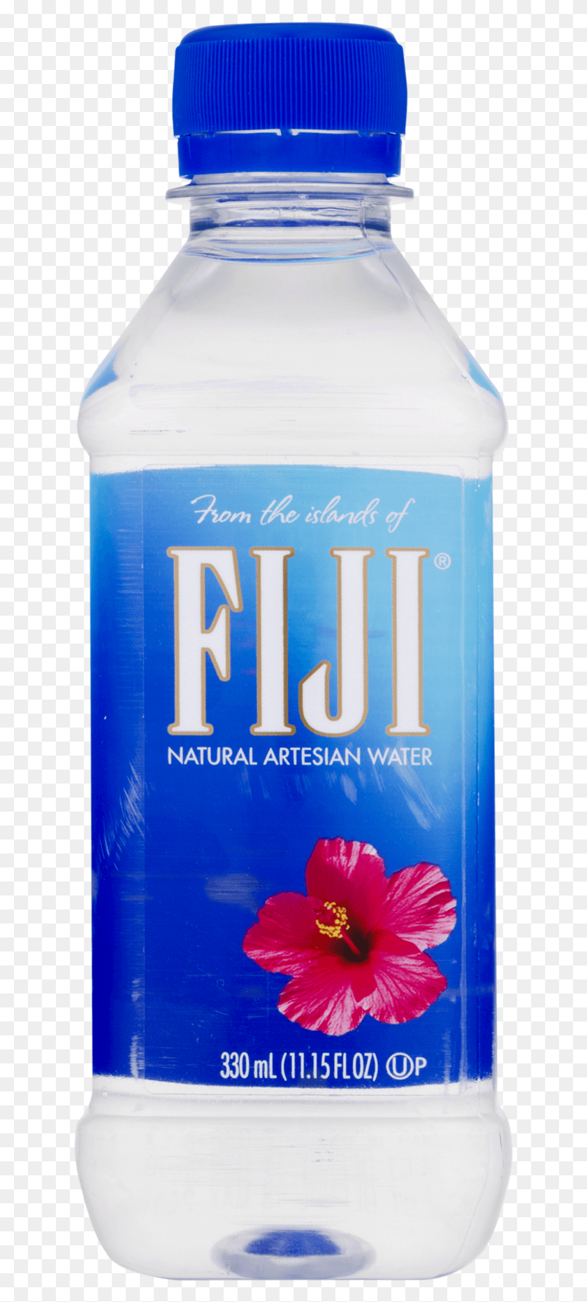 629x1801 Fiji Water Plastic Bottle, Milk, Beverage, Drink HD PNG Download