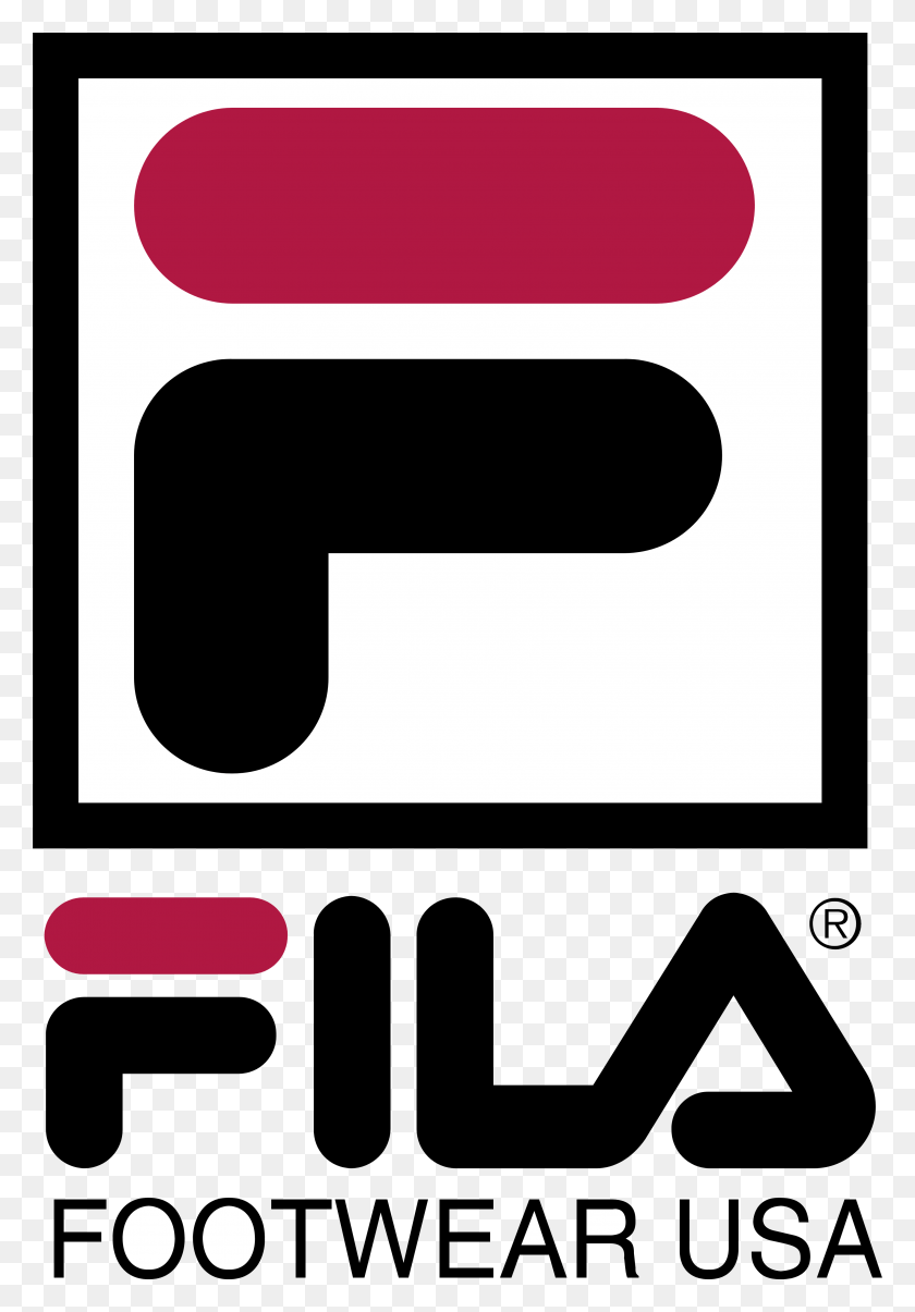 3404x5000 Логотип Fila Fila, Текст, Символ, Товарный Знак Hd Png Скачать