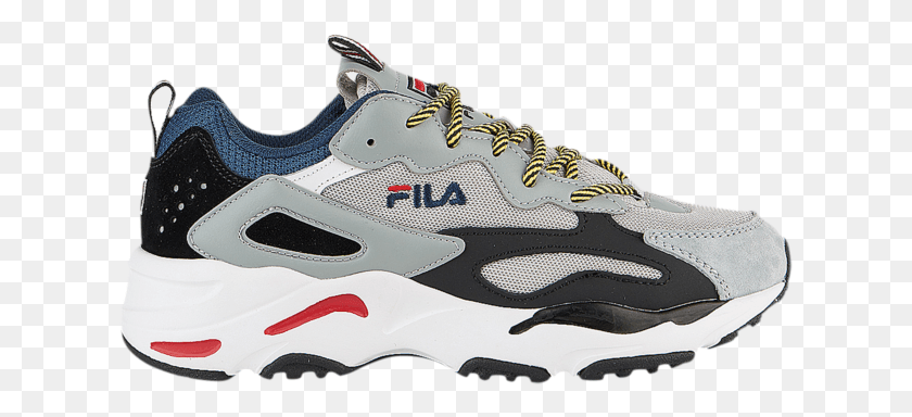 621x324 Fila Ray Tracer Fila Ray Tracer Grey, Shoe, Footwear, Clothing HD PNG Download