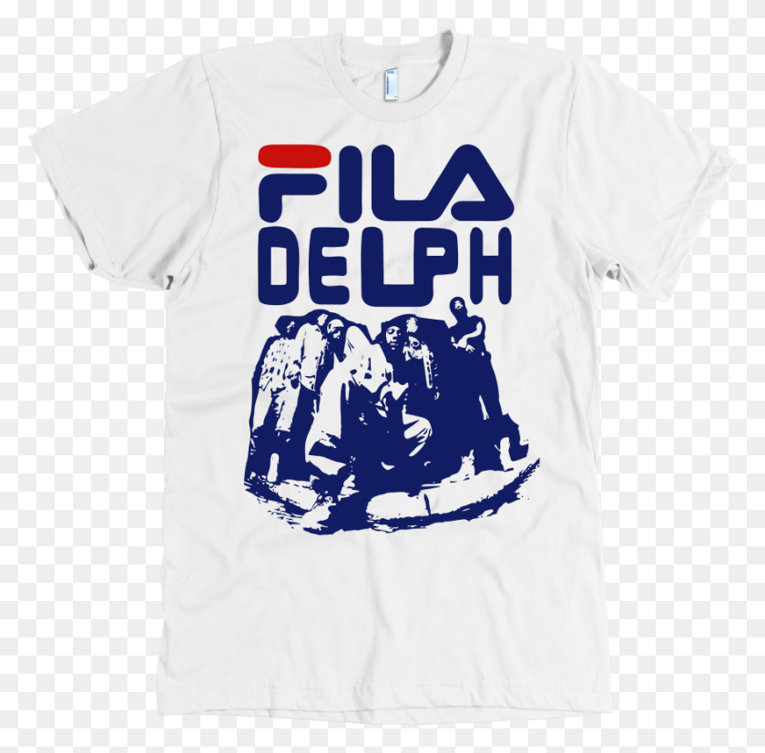 879x865 Filadelph Half Life Wht Active Shirt, Clothing, Apparel, T-shirt HD PNG Download