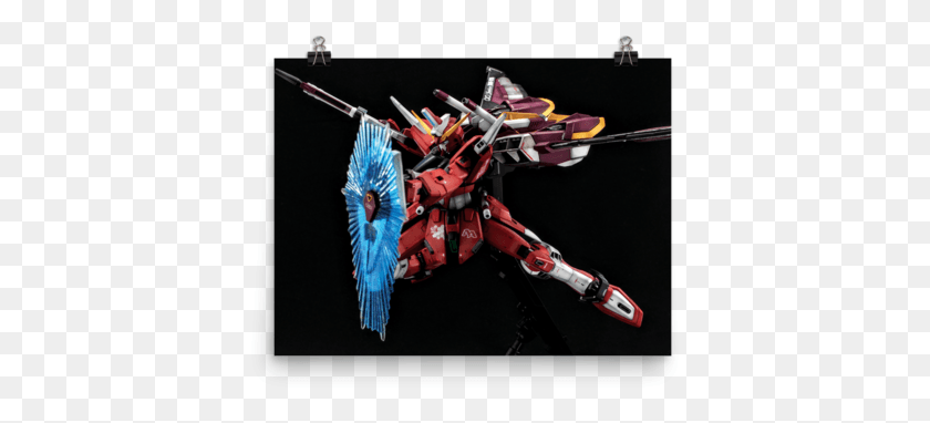 391x322 File 040bb30dde Small Seed Destiny Gundam Infinite Justice, Toy, Paper HD PNG Download