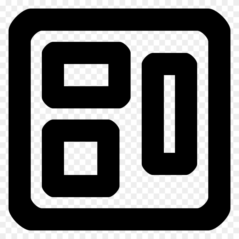 980x980 File, Number, Symbol, Text HD PNG Download