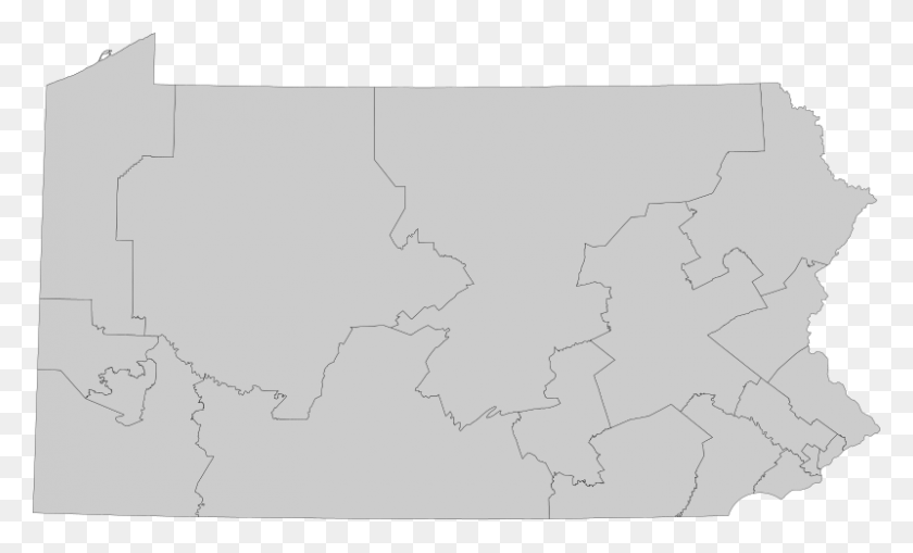 800x461 File 116th U S House Districts In Pennsylvania Atlas, Map, Diagram, Plot HD PNG Download