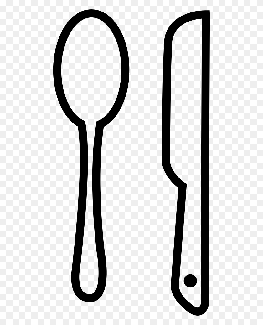 502x980 File, Cutlery, Fork, Spoon HD PNG Download