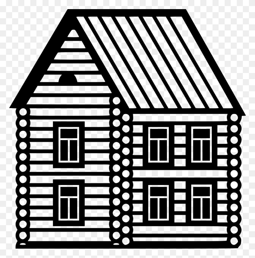 980x991 File, Housing, Building, House HD PNG Download