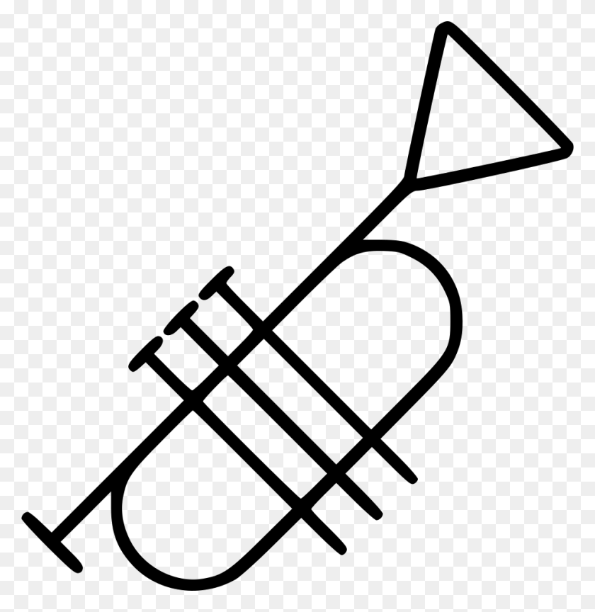 950x980 File, Trombone, Brass Section, Musical Instrument HD PNG Download