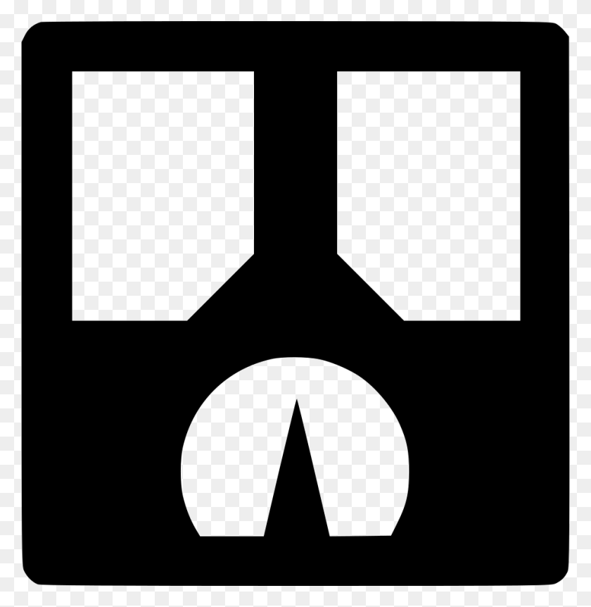 952x980 File, Symbol, Stencil, Logo HD PNG Download