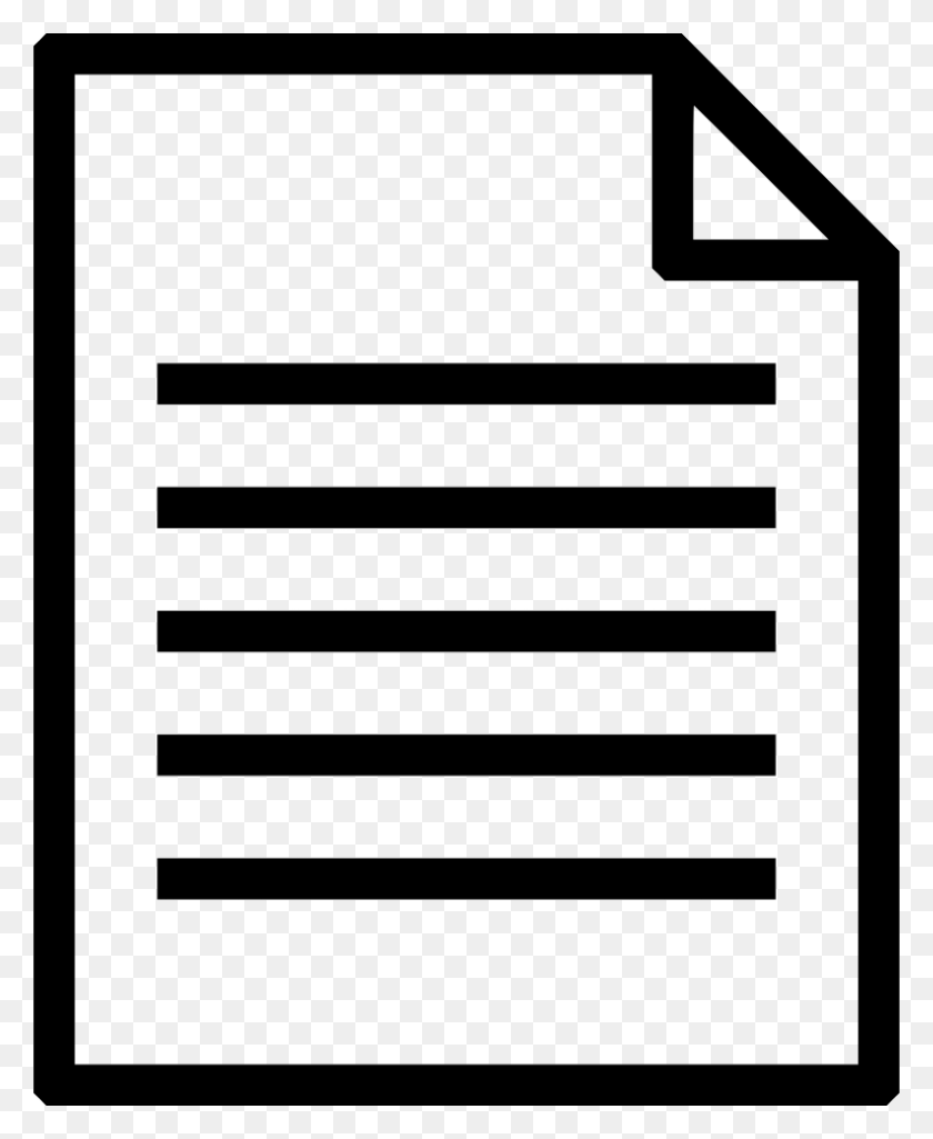 792x980 File, Number, Symbol, Text HD PNG Download
