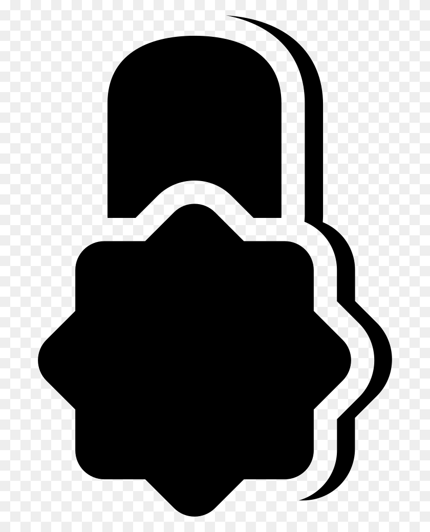 692x980 File, Stencil, Symbol HD PNG Download