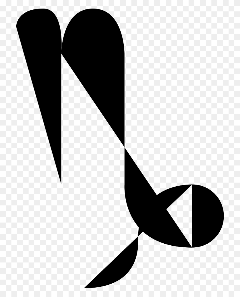 728x981 File, Stencil, Symbol, Text HD PNG Download