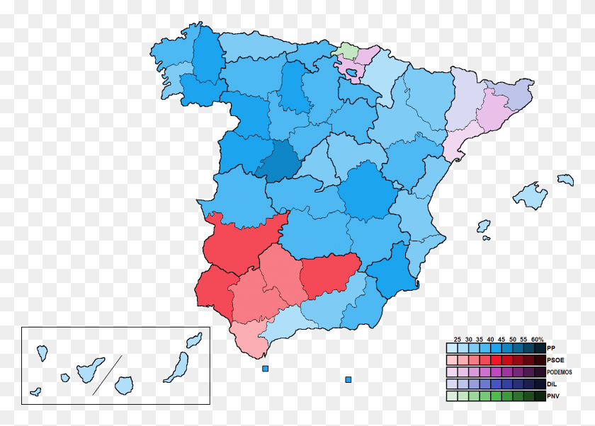 1705x1185 Descargar Png / Mapa De Las Elecciones Españolas De 1931, Diagrama, Atlas Hd Png