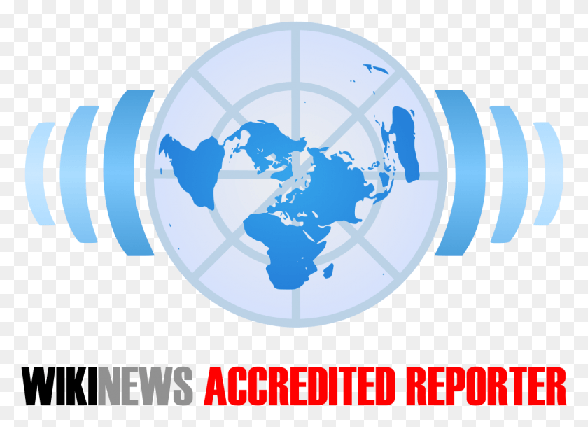 1161x819 File Accredited Reporter Svg Wikinews Co, Outer Space, Astronomy, Space HD PNG Download