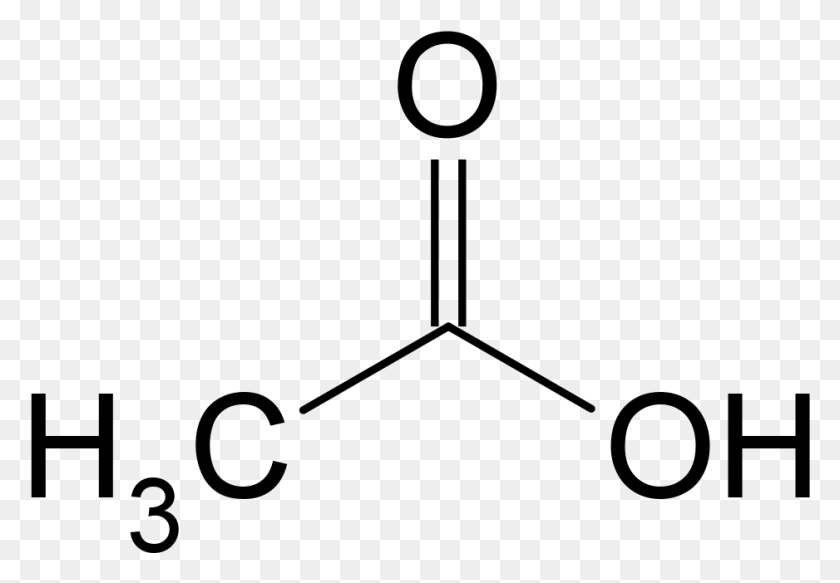 938x630 File Acetic Acid Ethanol Bond Line Structure, Gray, World Of Warcraft HD PNG Download