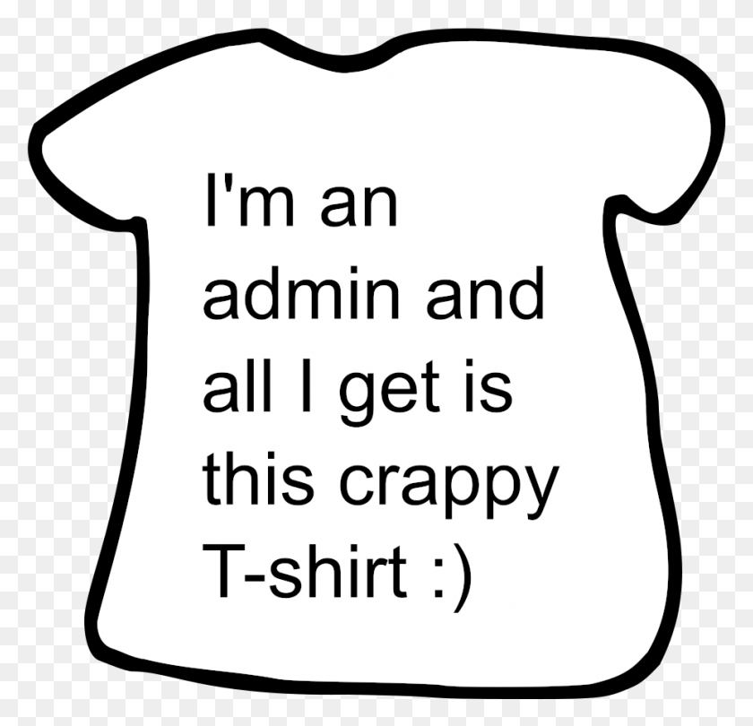 925x890 File Admin T Shirt Svg Funniest Avatars For Forum, Clothing, Apparel, T-Shirt Descargar Hd Png